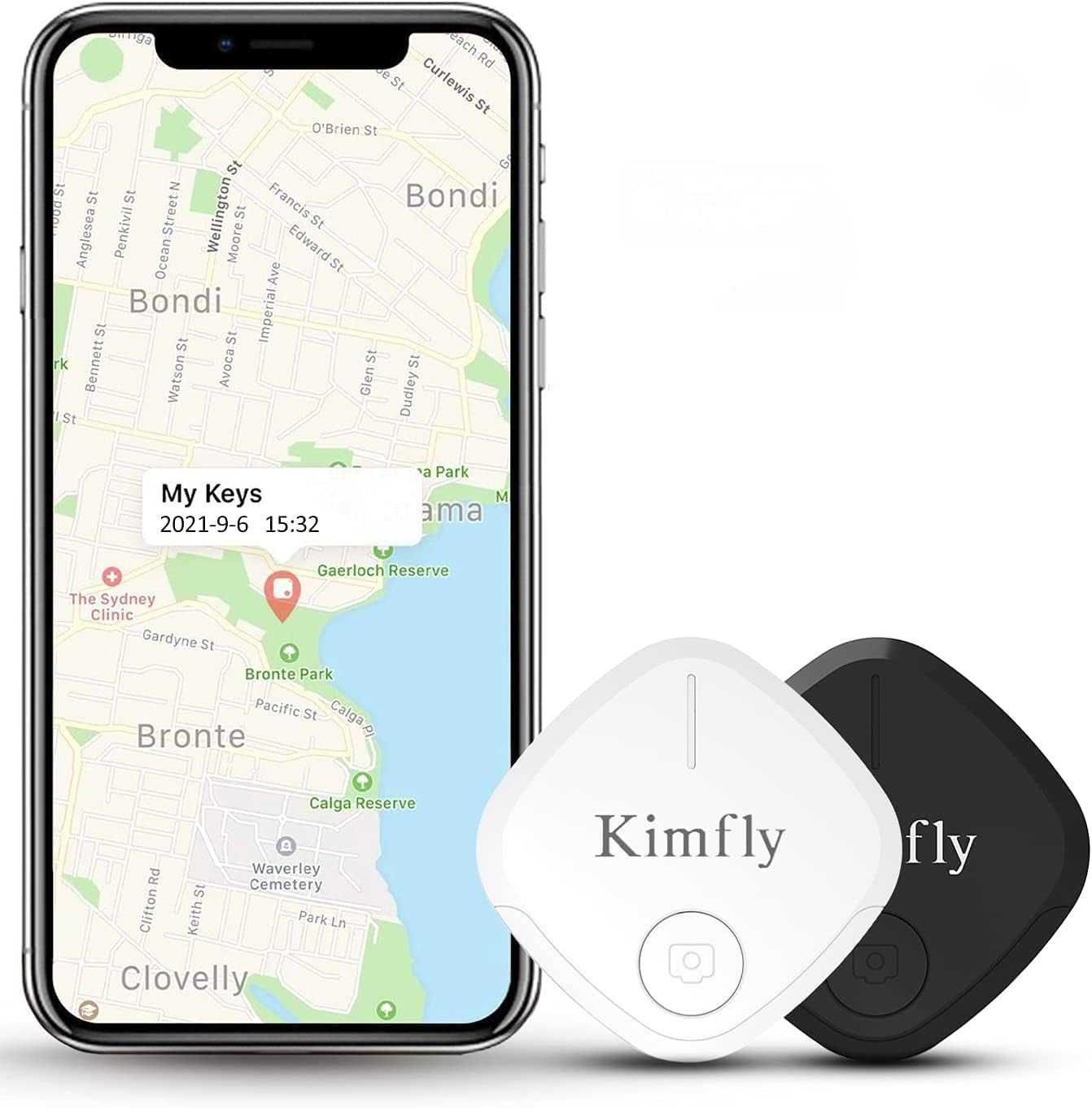 Комплект смарт тракери Key Finder Smart Wireless Tracker