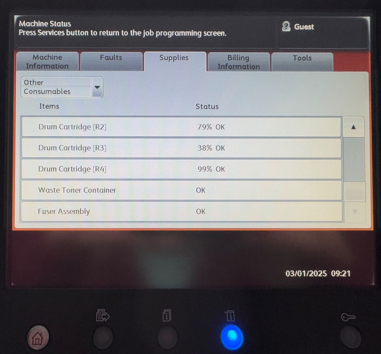 Лазерен принтер Xerox C60