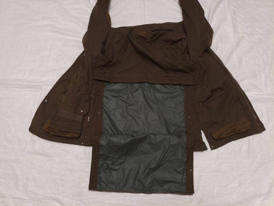 Geaca Percussion Sologne bărbați impermeabila călduroasă iarna