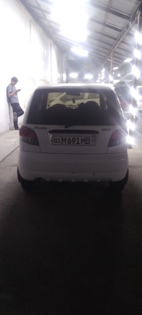 Matiz prasroy 2018
