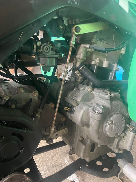 Deznembrez motor kinco kxr 250 cm