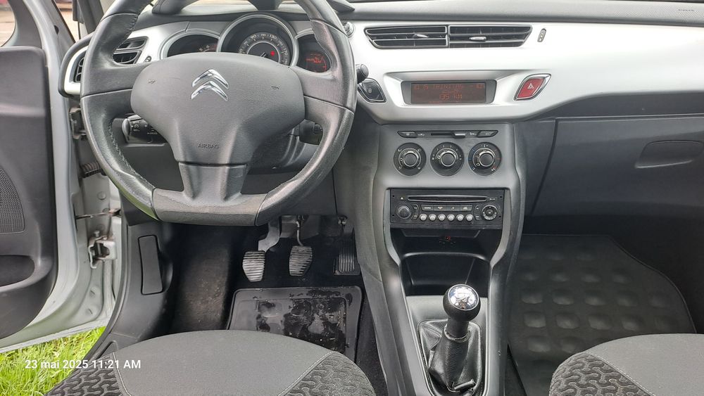 Citroen C 3 motor 1.4 benzina Euro 5