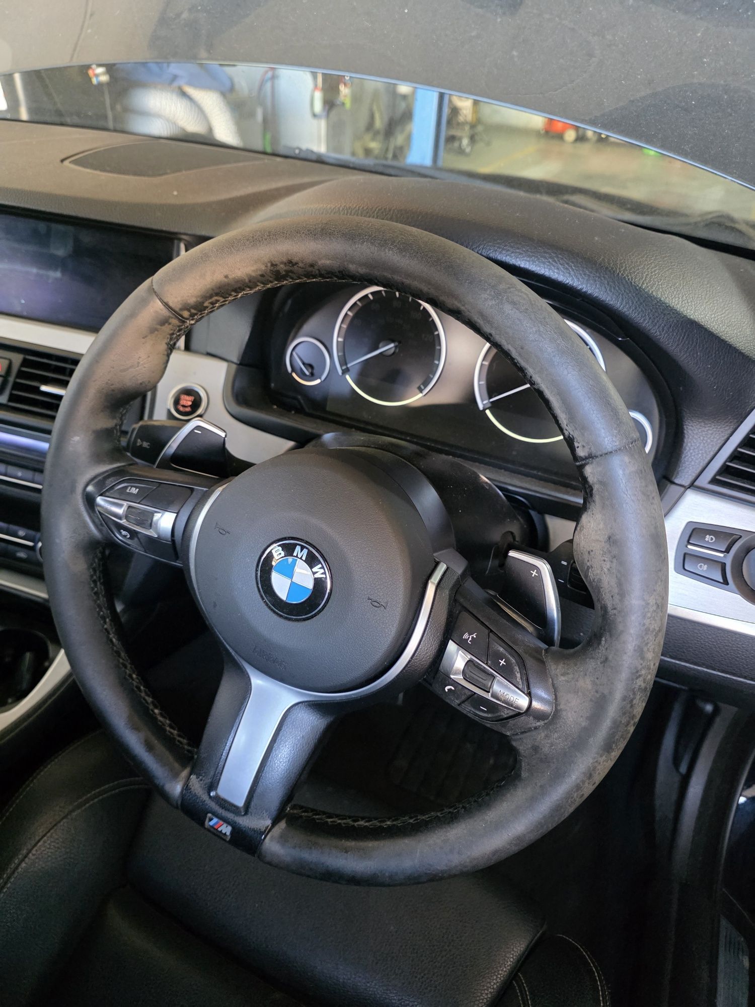 Volan bmw f10 complet