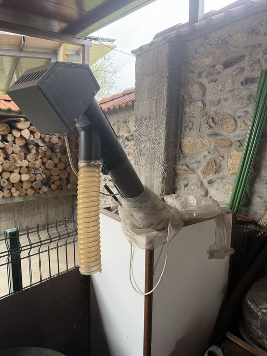 Котел за пелети и дърва Atmos 50kw