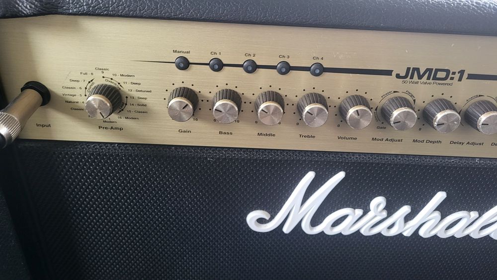 Marshall jmd 1 50-вата 1x12 усилвател