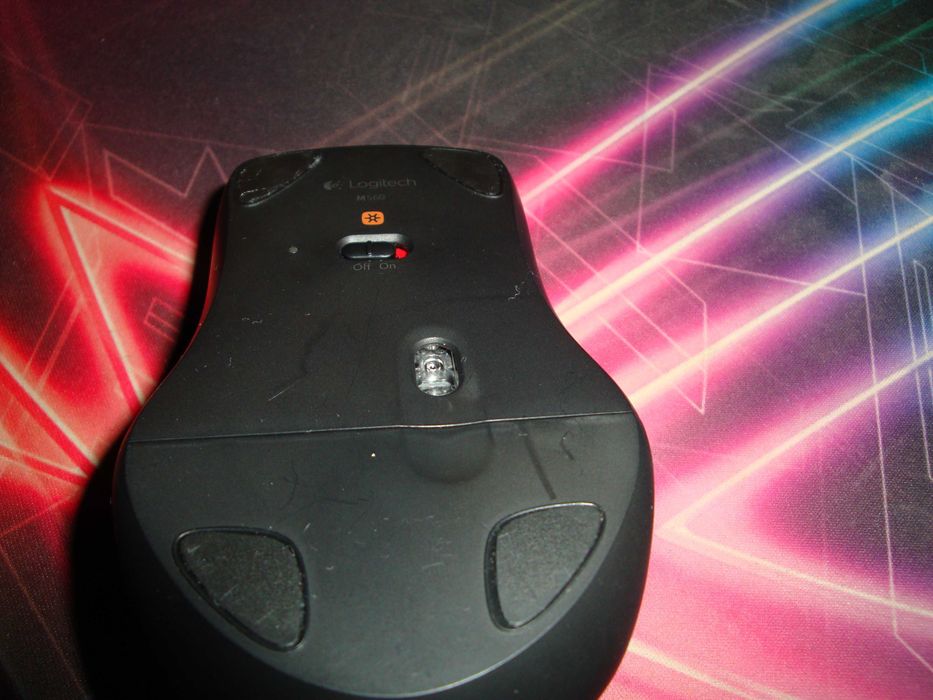 Mouse logitech M560 wireless unifing nano receiver nou