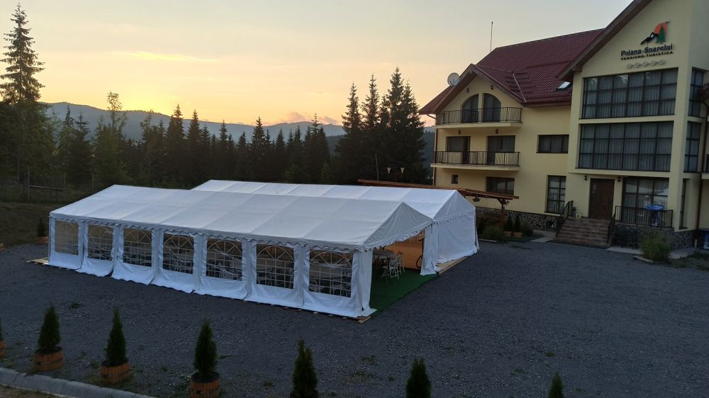 Cort Gradina Nunta Botez