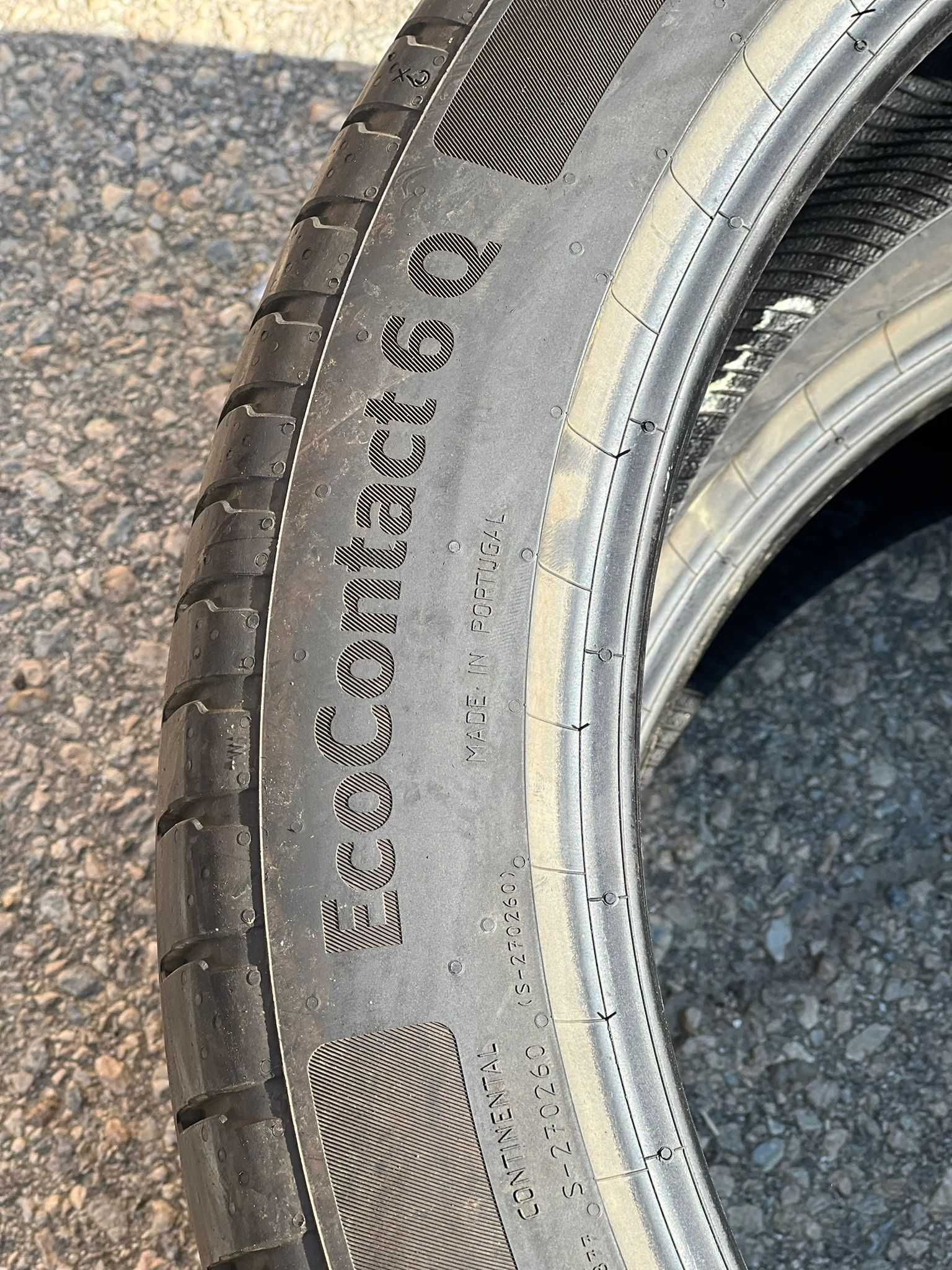 Летни Гуми 235 45 21 и 255 40 21 Спорт Пакет Continental EcoContact 6Q