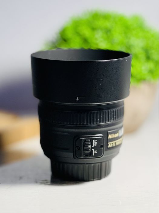 Obiectiv Nikon Nikkor 50mm F1.8G - Full Frame - Portret