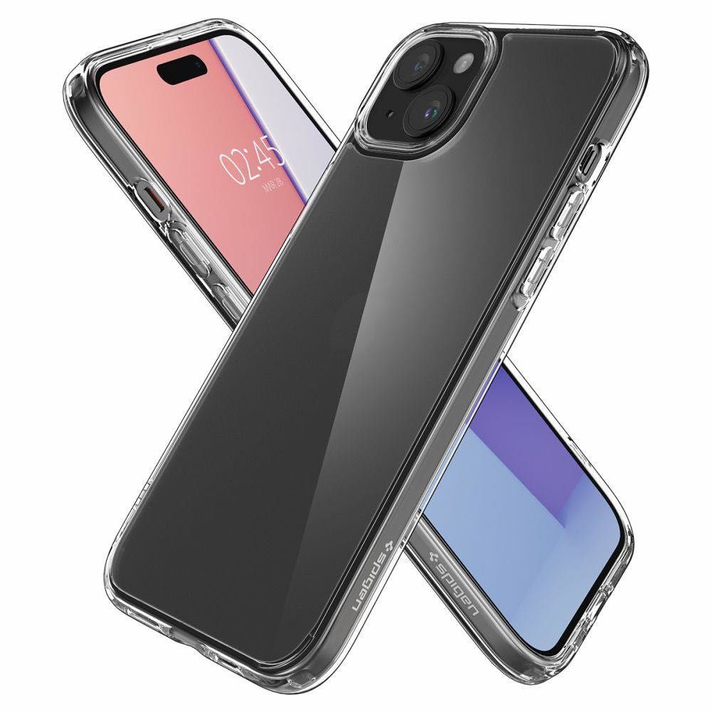 Противоударен Калъф за iPhone 15, SPIGEN Ultra Hybrid Case