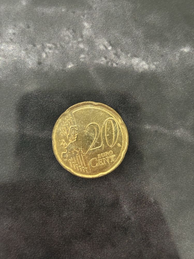 Moneda 20 euro cent 2006