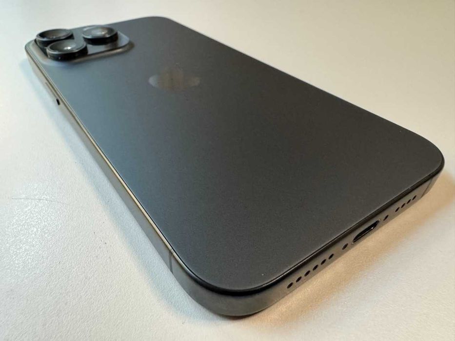  Apple / iPhone 15 Pro Max / 256 Gb / Black / 91% Acumulator