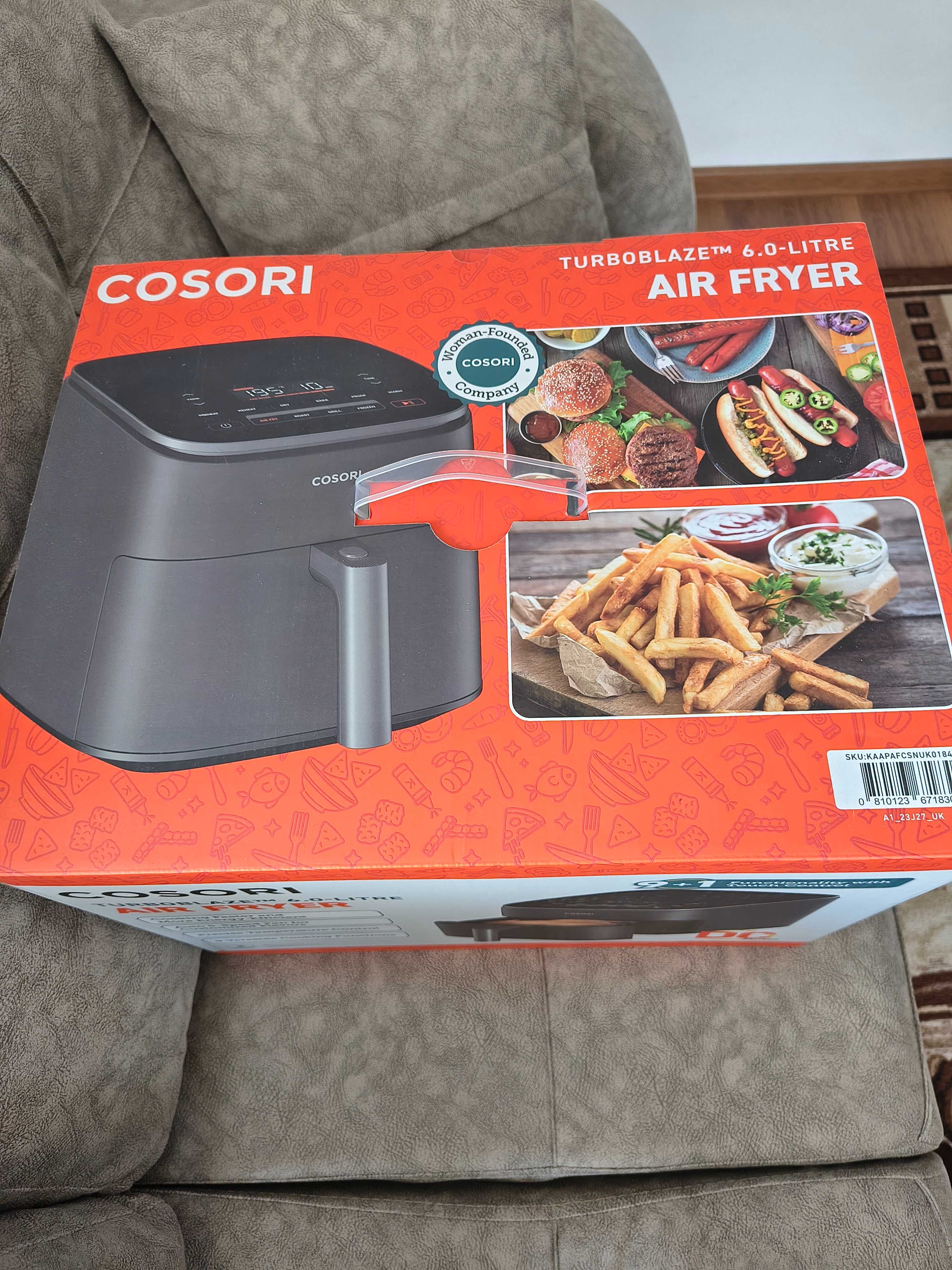 Air fryer Cosori TurboBlaze 6L