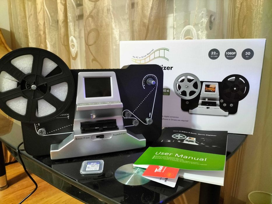 Prelucrare/digitalizare pelicula 8mm Super/Standard