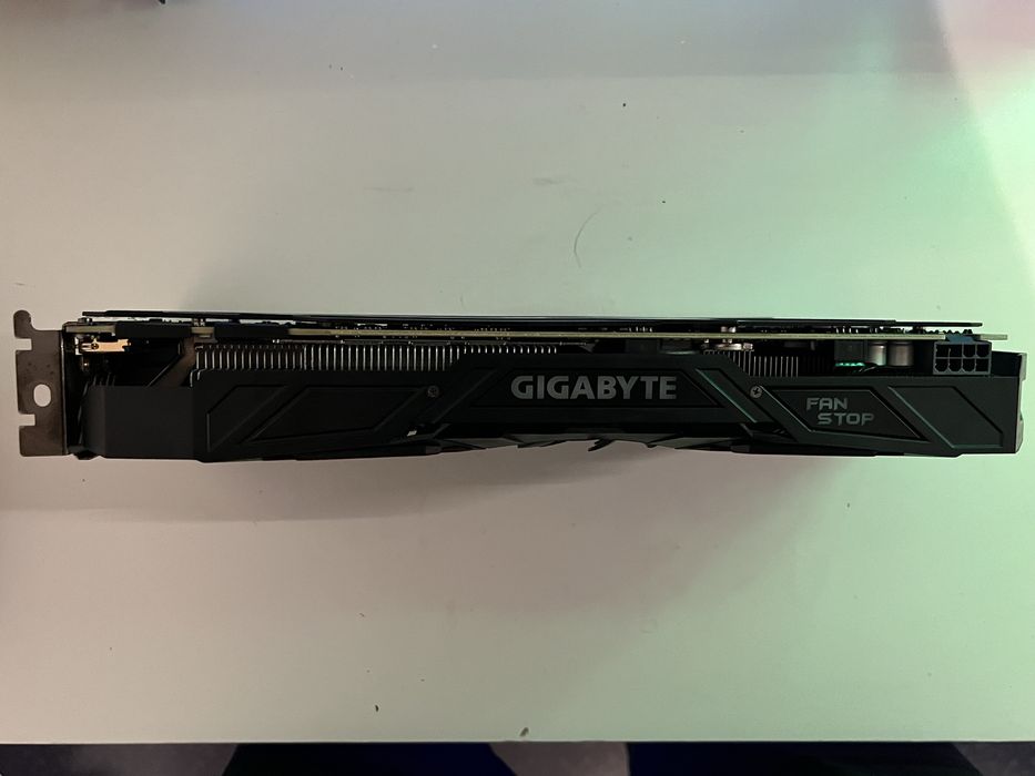 Placa Video Gigabyte GTX 1080 8gb GDDR5 Nvidia