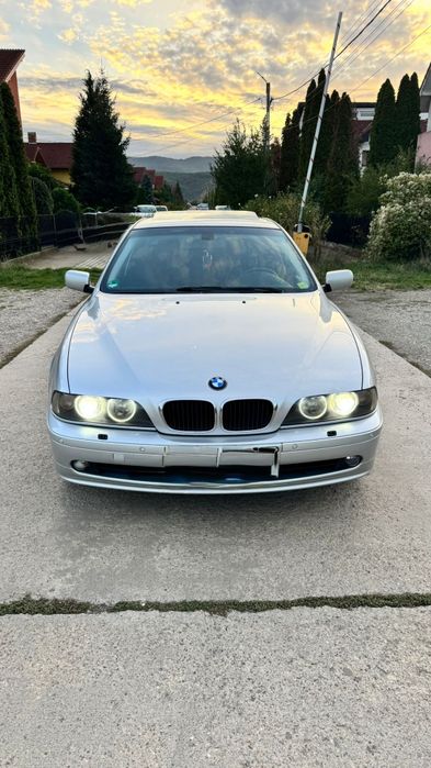 BMW E39 525 Diesel M57