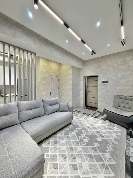 Новостройка ЖК “Xon Saroy” Dream House 2 комнатная 3 этаж, 44м2. Евро