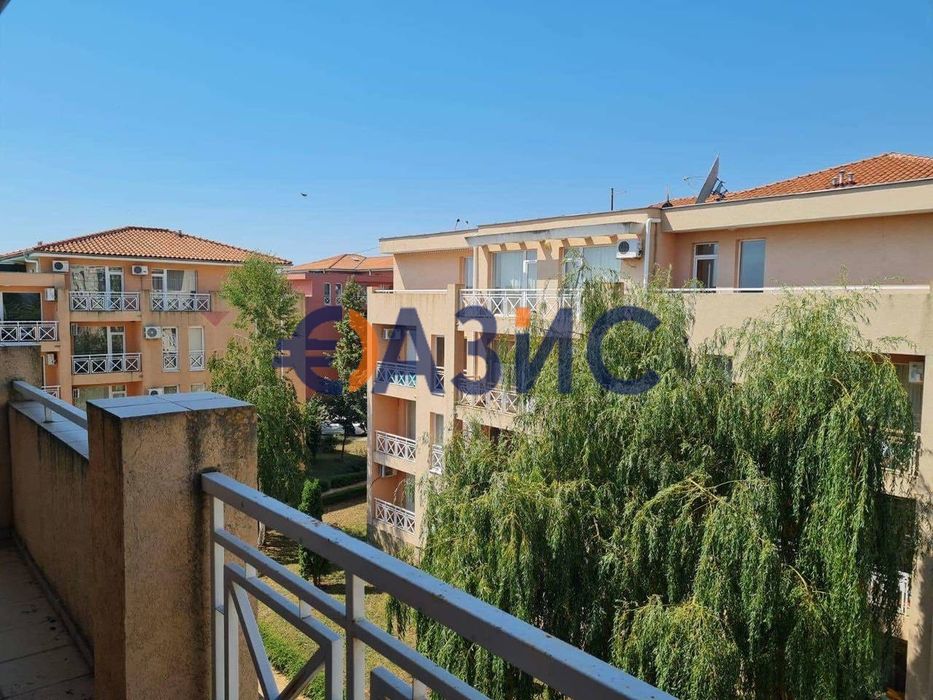 Продава се Едностаен апартамент в к.к. Слънчев бряг - 40 кв.м за 888 €/кв.м - Снимка #9