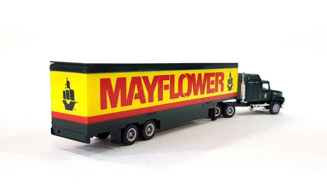 Mack CH-600  Truck Trailer  "MAYFLOWER"   Herpa  -  1/87