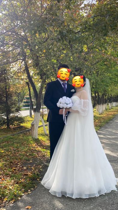 Свадебное платье