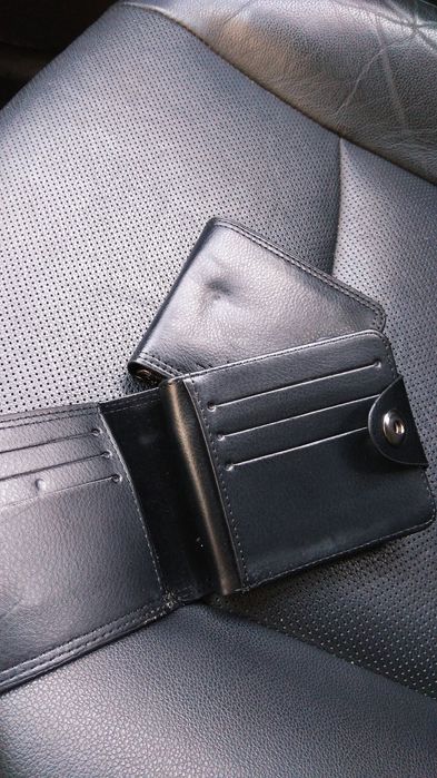 Мъжки кожен портфейл Mercedes, BMW, Audi, VW