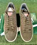 sneakerși Puma, marimea 36,culoare verde avocado,Puma Suede XL Lace VR