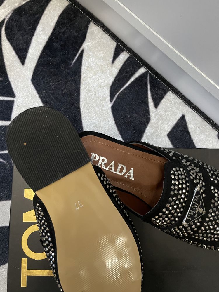 Papuci Sandale Loafers Prada