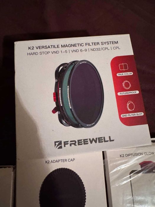Висок клас ND / CPL /  филтри FREEWELL K2