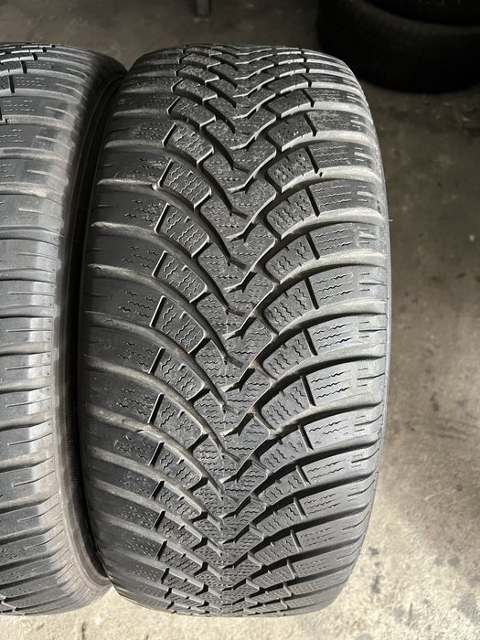4 anvelope de iarna 225/55/16 falken 6 mm!