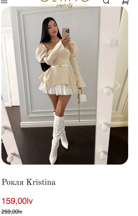 две роклички vs fashion/e drehi