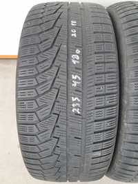 Зимни гуми 2 броя HANKOOK WinterIcept EVO2 235 45 R18 дот 2018