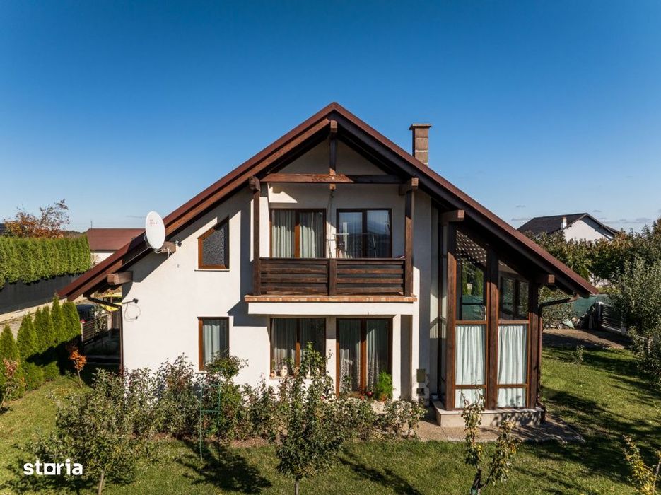 De vanzare stil de viata exclusivist in casa de lemn tip canadian - Pr