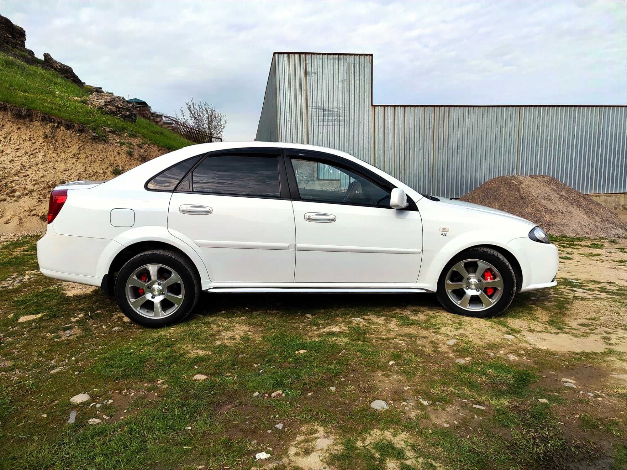 Daewoo (Chevrolet) Gentra (жентра) 2015 года