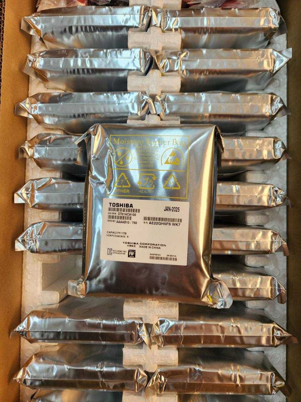 TOSHIBA 1TB / 2TB HDD (Orginal)