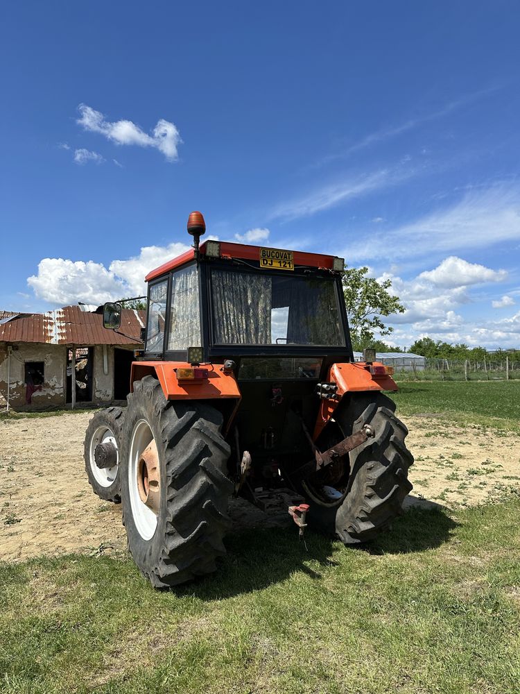 Vând tractor fiat 640dt