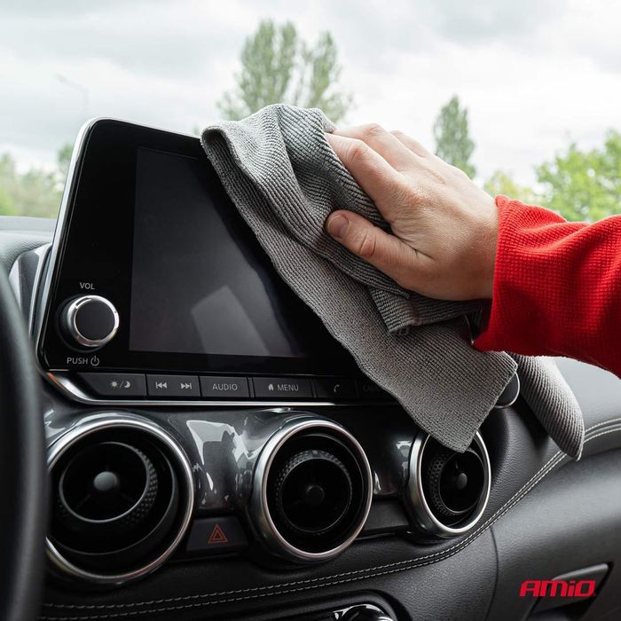 микрофибърна кърпа за полиране на автомобилна боя 30х40 см ...