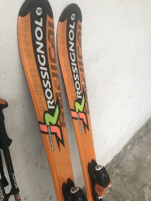 Детски ски Rossignol+ обувки HEAD 130 см
