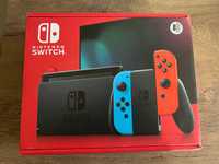 Nintendo Switch Red & Blue НОВ/НЕРАЗОПАКОВАН
