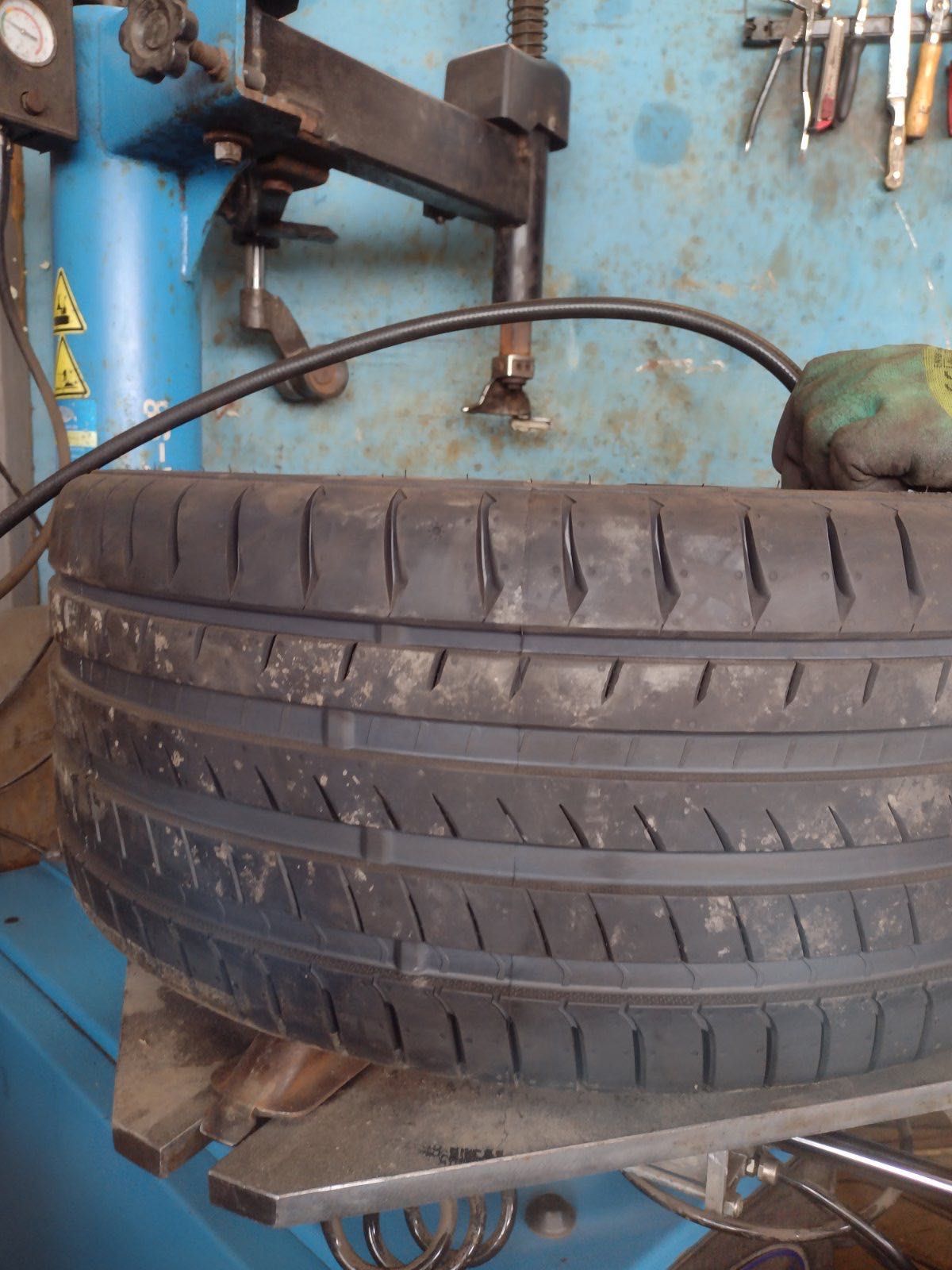 19 - 5x120 BMW AEZ джанти