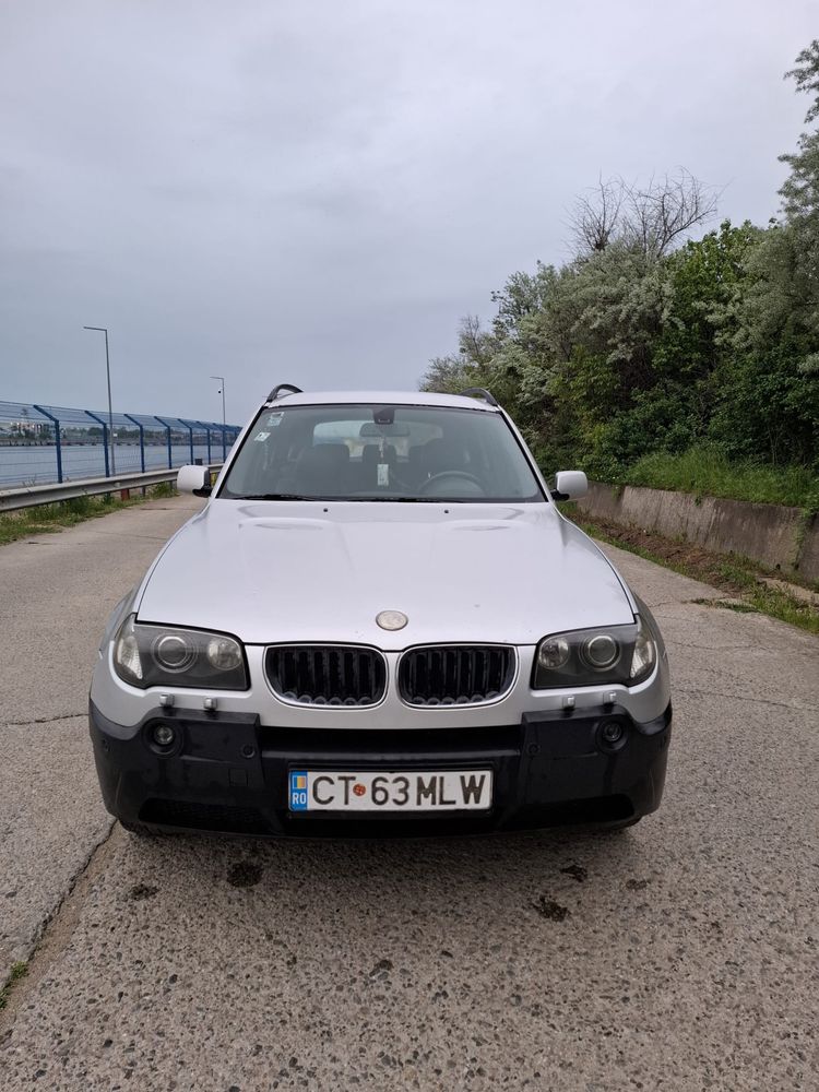 Bmw x3 2005, 2,9L diesel automata, 180.000 km istoric bavaria, 4x4