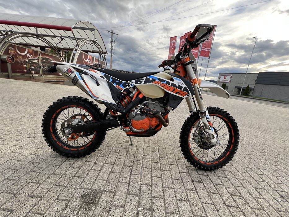 KTM EXC-F 250 4T SixDays ‘15 Inmatriculat Motocicleta Enduro