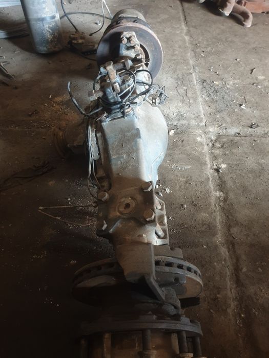 Задний мост Актрос MP1