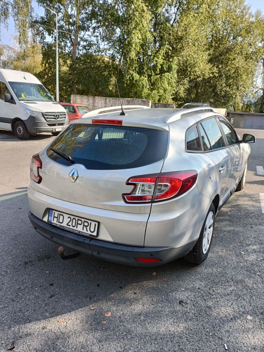 Renault Megane 3,an fab 2012, înmatriculata