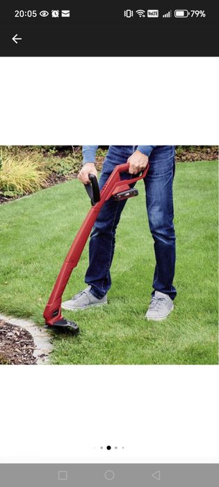 Trimmer de tuns gazon/iarba pe acumulator Einhell Power X-Change