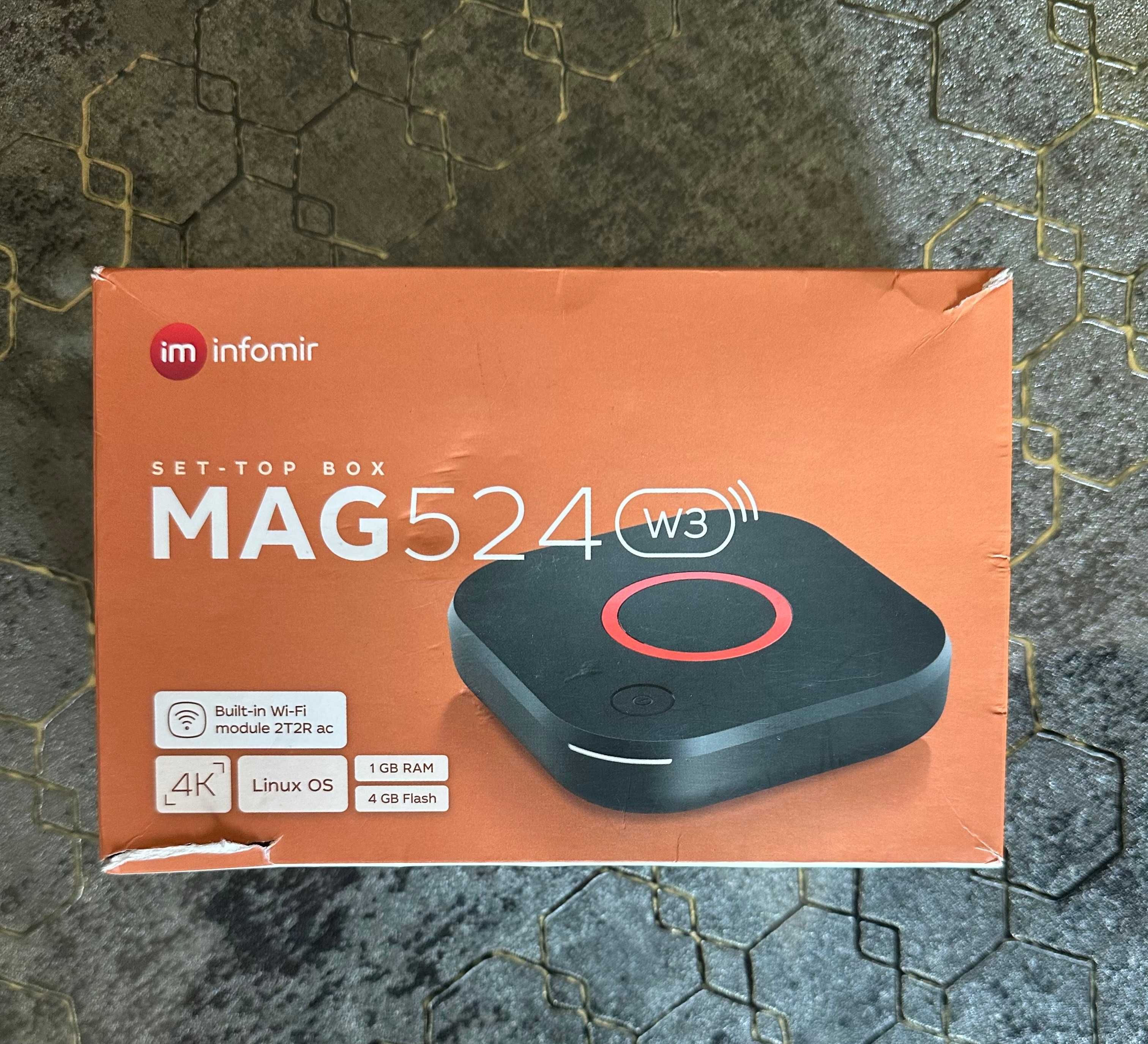 ТВ бокс MAG 524 W3