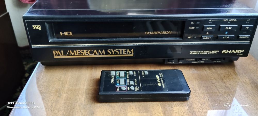 Видео рекордер SHARP