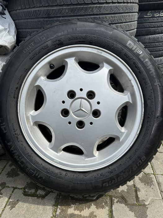 Джанти с гуми за E-класа 210 15ки