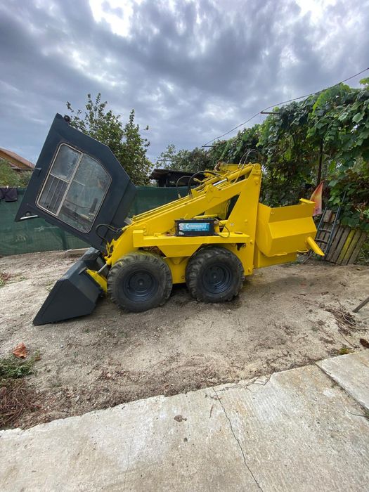 Macara TELEMAC HT, Vola HANOMAG, Vibrocompactor, Mini Incarcator UNC