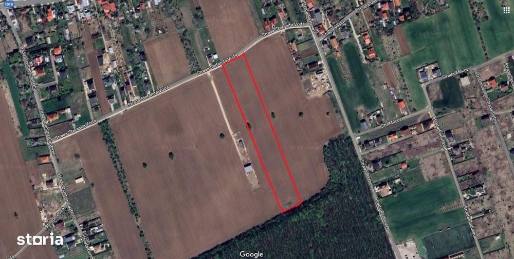 Snagov-Ghermanesti, teren intravilan, 5000mp, la padure