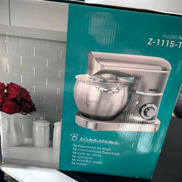 Планетарен миксер Zephyr